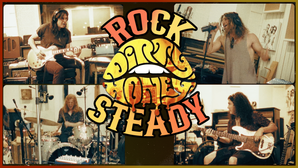OUT NOW: Dirty Honey covers the Bad Company Classic “Rock Steady